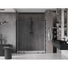 Mexen Velar L Duo Duschschiebetüren 180 cm, transparent, schwarz - 871-180-003-02-70