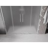 Mexen Velar L Duo Schiebeduschtür 180 cm, matt, Chrom - 871-180-003-32-01
