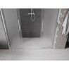 Mexen Velar L Duo Duschschiebetüren 200 cm, satiniert, Chrom - 871-200-003-32-01