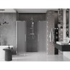 Mexen Velar L Duo Duschschiebetüren 200 cm, satiniert, Chrom - 871-200-003-32-01