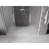 Mexen Velar L Duo Schiebetür 180 cm, matt, weiß - 871-180-003-32-20