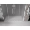 Mexen Velar L Duo Schiebetür 180 cm, matt, weiß - 871-180-003-32-20