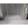 Mexen Velar L Duo Schiebetür-Duschwand 170 cm, matt, gebürstetes Gold - 871-170-003-32-55