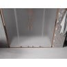 Mexen Velar L Duo Schiebetür Dusche 180 cm, mattiert, Roségold - 871-180-003-32-60