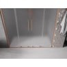 Mexen Velar L Duo Schiebetüren 200 cm, mattiert, gebürstetes Kupfer - 871-200-003-32-65