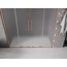 Mexen Velar L Duo Schiebeduschtüren 180 cm, matt, gebürstetes Kupfer - 871-180-003-32-65