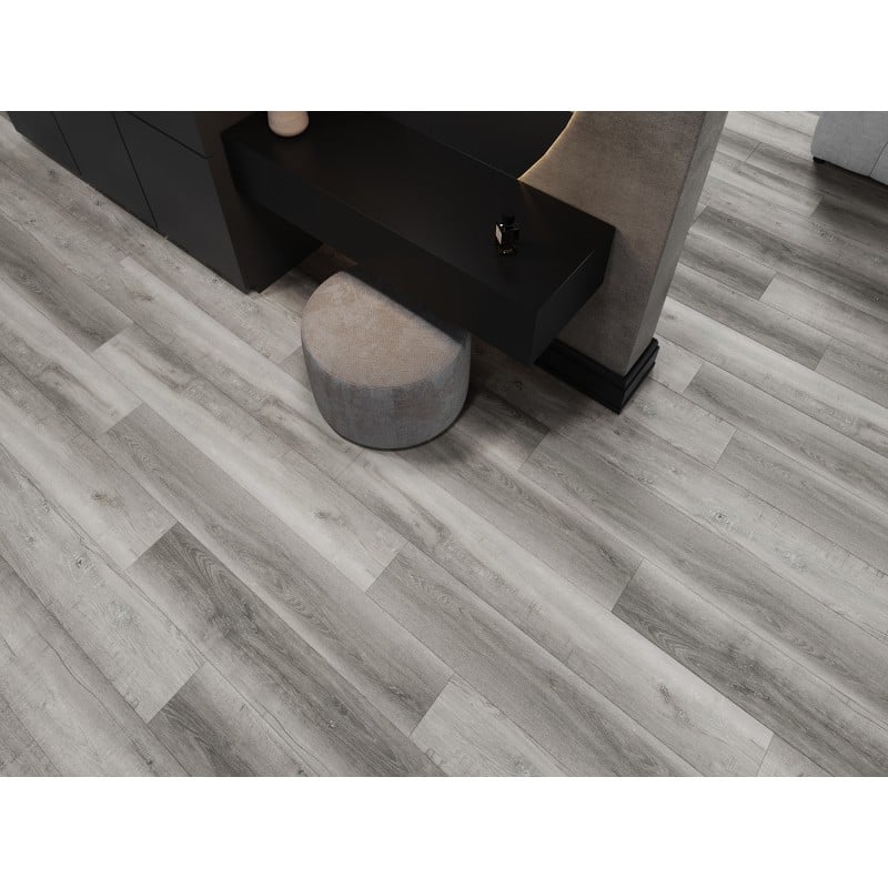 Mexen Santa Clara Muster von SPC-Vinylpaneelen 6,5 mm, IXPE-Unterlage 1,5 mm, 4 V-Fuge, Eiche - F1010-S