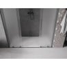 Mexen Velar L Duo Duschschiebetür 180 cm, matt, gun gray gebürstet - 871-180-003-32-66