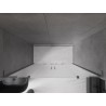 Mexen Velar L Duo Schiebetür für Dusche 170 cm, satiniert, gebürstetes Gun Gray - 871-170-003-32-66