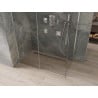 Mexen Omega Schiebeduschkabine 160 x 90 cm, transparent, chrom - 825-160-090-01-00