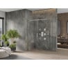 Mexen Omega Schiebeduschkabine 160 x 90 cm, transparent, chrom - 825-160-090-01-00
