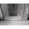 Mexen Velar L Duo Schiebeduschtür 180 cm, matt, Gun Metal - 871-180-003-32-95