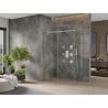 Mexen Omega Schiebeduschkabine 160 x 90 cm, transparent, chrom - 825-160-090-01-00