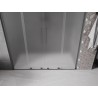 Mexen Velar L Duo Schiebeduschtür 180 cm, matt, Gun Metal - 871-180-003-32-95