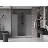 Mexen Velar L Duo Schiebeduschtür 180 cm, matt, Gun Metal - 871-180-003-32-95