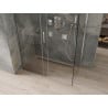 Mexen Omega Schiebeduschkabine 160 x 90 cm, transparent, chrom - 825-160-090-01-00