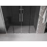 Mexen Velar L Duo Schiebetür 170 cm, Graphit, Chrom - 871-170-003-42-01