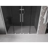 Mexen Velar L Duo Schiebetüren 170 cm, Graphit, Weiß - 871-170-003-42-20