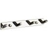 Mexen vierfacher Handtuchhaken, Chrom - 709174-00