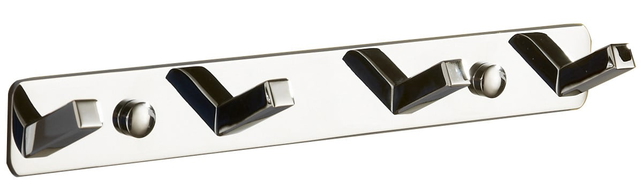 Mexen Vierfacher Handtuchhaken, Chrom - 709174-00