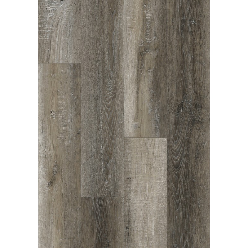 Mexen Aspen Probe von SPC-Vinylpaneelen 6,5 mm, IXPE-Unterlage 1,5 mm, 4-seitige V-Fuge, Eiche - F1012-S