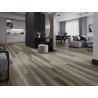 Mexen Aspen Probe von SPC-Vinylpaneelen 6,5 mm, IXPE-Unterlage 1,5 mm, 4-seitige V-Fuge, Eiche - F1012-S