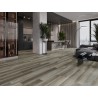 Mexen Aspen Probe von SPC-Vinylpaneelen 6,5 mm, IXPE-Unterlage 1,5 mm, 4-seitige V-Fuge, Eiche - F1012-S