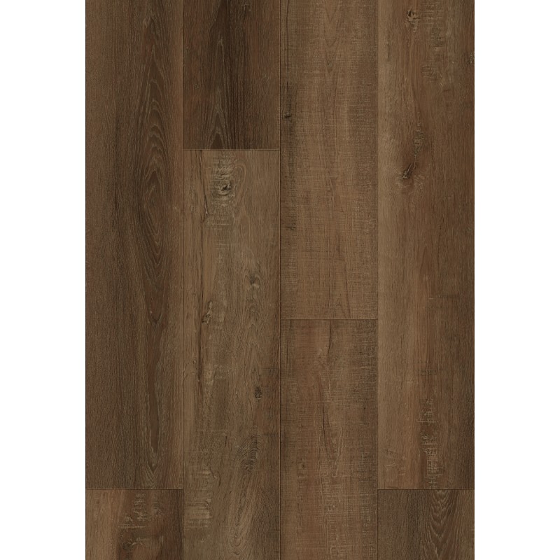 Mexen Queen Creek Probe von SPC-Vinylpaneelen 6,5 mm, IXPE-Unterlage 1,5 mm, 4 V-Fuge, Eiche - F1013-S