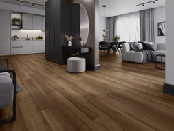 Mexen Queen Creek Probe von SPC-Vinylpaneelen 6,5 mm, IXPE-Unterlage 1,5 mm, 4 V-Fuge, Eiche - F1013-S