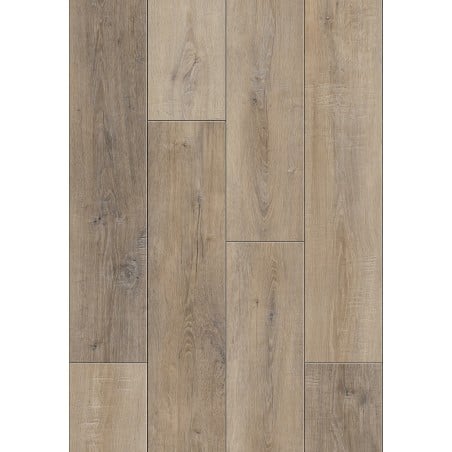 Mexen Casa Grande Muster SPC-Vinylpaneel 6,5 mm, IXPE-Unterlage 1,5 mm, 4 V-Fuge, Eiche - F1014-S