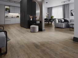 Mexen Casa Grande Muster SPC-Vinylpaneel 6,5 mm, IXPE-Unterlage 1,5 mm, 4 V-Fuge, Eiche - F1014-S