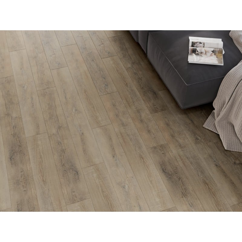 Mexen Casa Grande Muster SPC-Vinylpaneel 6,5 mm, IXPE-Unterlage 1,5 mm, 4 V-Fuge, Eiche - F1014-S