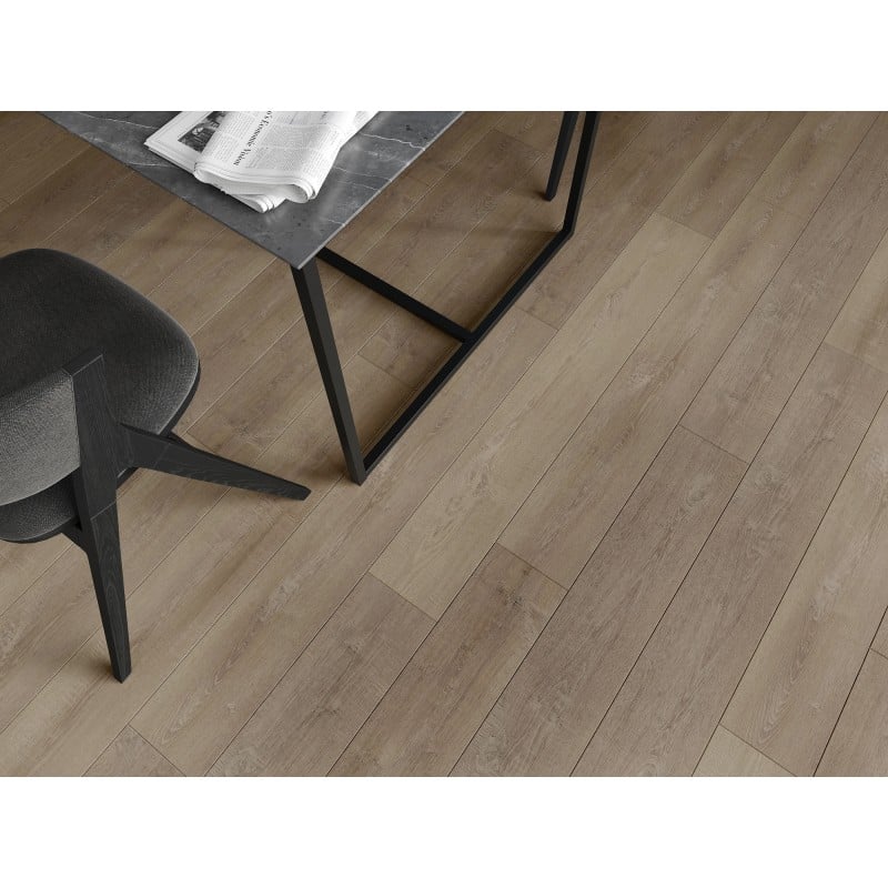 Mexen Windsor Muster der Vinylpaneele SPC 6,5 mm, IXPE-Unterlage 1,5 mm, 4 V-Fuge, Eiche - F1016-S