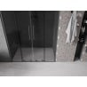 Mexen Velar Duo Schiebedusche Türen 150 cm, Grafit, Gun Metal - 871-150-000-42-95
