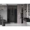 Mexen Velar Duo Schiebedusche Türen 150 cm, Grafit, Gun Metal - 871-150-000-42-95