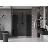 Mexen Velar L Duo Schiebeduschtür 180 cm, Graphit, Brushed Gun Gray - 871-180-003-42-66