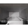 Mexen Velar L Duo Schiebetüren Dusche 200 cm, grafit, gebürstet gun gray - 871-200-003-42-66