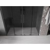 Mexen Velar L Duo Schiebetür 170 cm, Graphit, Gun Metal - 871-170-003-42-95