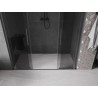 Mexen Velar L Duo Schiebetür 170 cm, Graphit, Gun Metal - 871-170-003-42-95