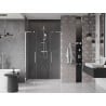 Mexen Velar L Duo Schiebeduschtür 140 cm, transparent, Chrom - 871-140-003-02-01