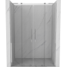 Mexen Velar L Duo Schiebetüren 160 cm, transparent, Chrom - 871-160-003-02-01