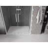 Mexen Velar L Duo Schiebetüren Duschtür 160 cm, transparent, weiß - 871-160-003-02-20