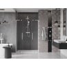 Mexen Velar L Duo Schiebetüren Duschtür 160 cm, transparent, weiß - 871-160-003-02-20