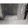 Mexen Velar L Duo Schiebetüren 160 cm, transparent, gold - 871-160-003-02-50