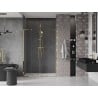 Mexen Velar L Duo Schiebetüren 150 cm, transparent, golden - 871-150-003-02-50