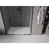 Mexen Velar L Duo Schiebetür Dusche 150 cm, transparent, schwarz - 871-150-003-02-70