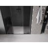 Mexen Velar L Duo Schiebetüren 150 cm, graphit, schwarz - 871-150-003-42-70