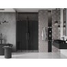 Mexen Velar L Duo Schiebetür 150 cm, Graphit, Gun Metal - 871-150-003-42-95