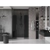 Mexen Velar L Duo Schiebetür 150 cm, Graphit, Gun Metal - 871-150-003-42-95