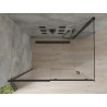 Mexen Omega Schiebedusche 110 x 70 cm, transparent, schwarz - 825-110-070-70-00